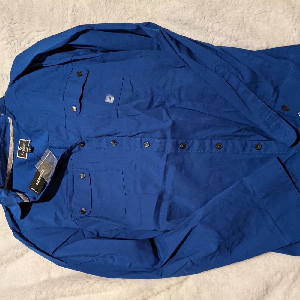 Express Essentials Button Down Shirt